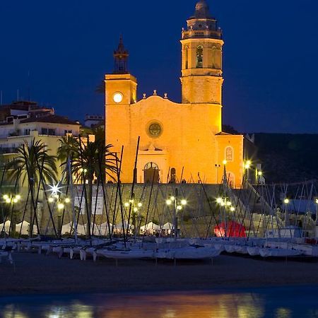 Hotel Central Normandie Sitges Konforlar fotoğraf