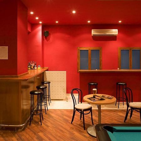Hotel Central Normandie Sitges Restoran fotoğraf