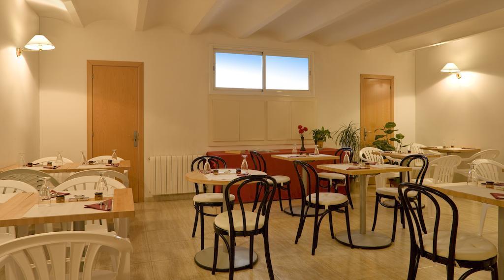 Hotel Central Normandie Sitges Restoran fotoğraf